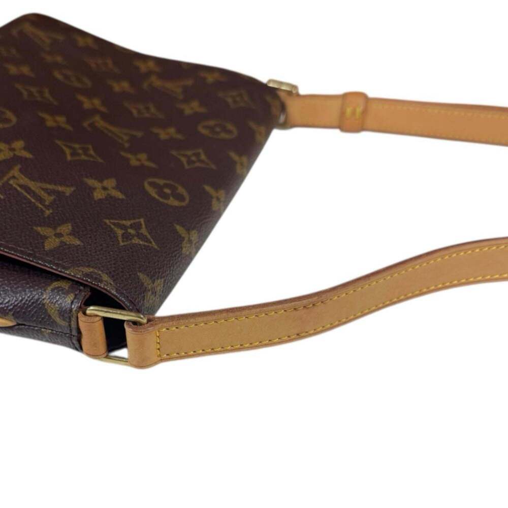 LOUIS VUITTON Brown Monogram Canvas Shoulder Bag - Picture 16 of 16